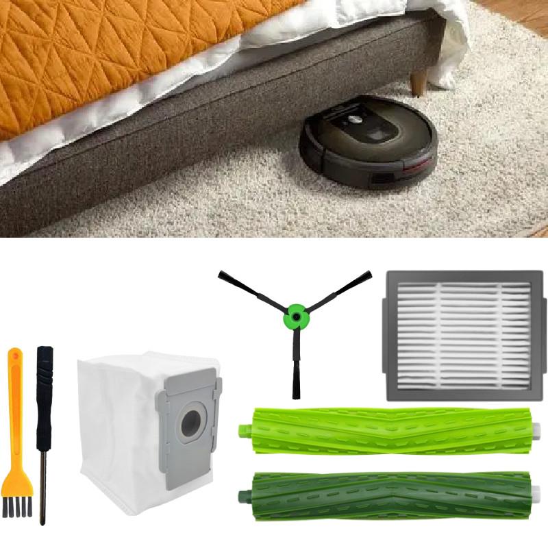 Strainer Dust Bag Cleaning Tool For Irobot Combo I5 J5 Robot Cleaner Vacuum