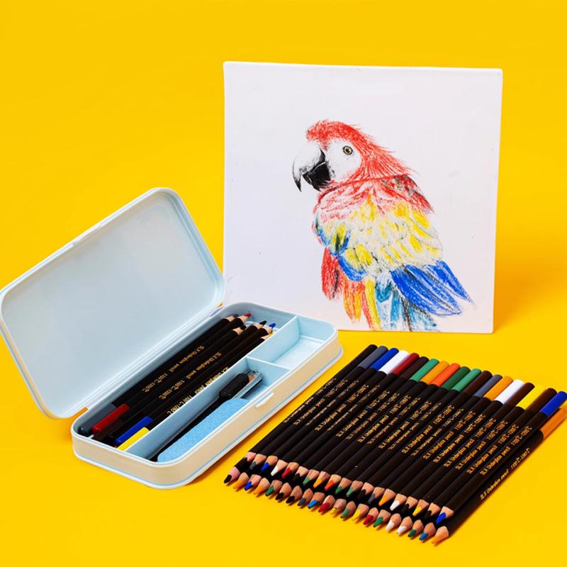 Керамические надглазурные масляные цветные карандаши, 12 цветов для росписи бисквитной керамики и работы с глиной