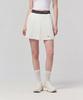 Юбка SERGIO TACCHINI W с цветной полосой, плиссированная, летящая (белый)