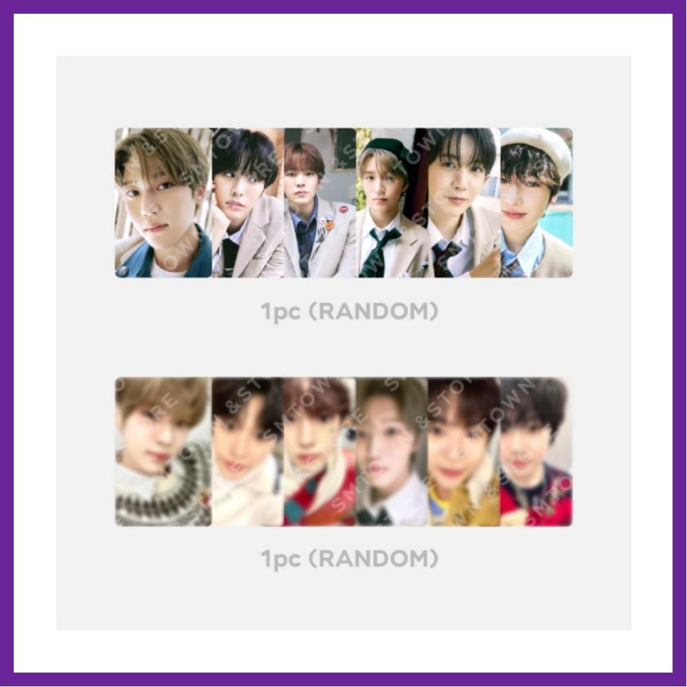 [POP-UP] NCT WISH WISH STATION - RANDOM TRADING CARD Set