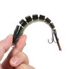 TARUOR 140mm Multi Jointed Swimbait Lifelike 8 Segment Fishing Swimbait Minnow Lures Artificial