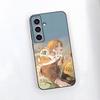Чехол для телефона Natsume Yuujinchou Nyanko Sensei для Samsung A25 A13 A33 5G A54 A36 A35 A56 A52 A14 Ударопрочный Мягкий чехол
