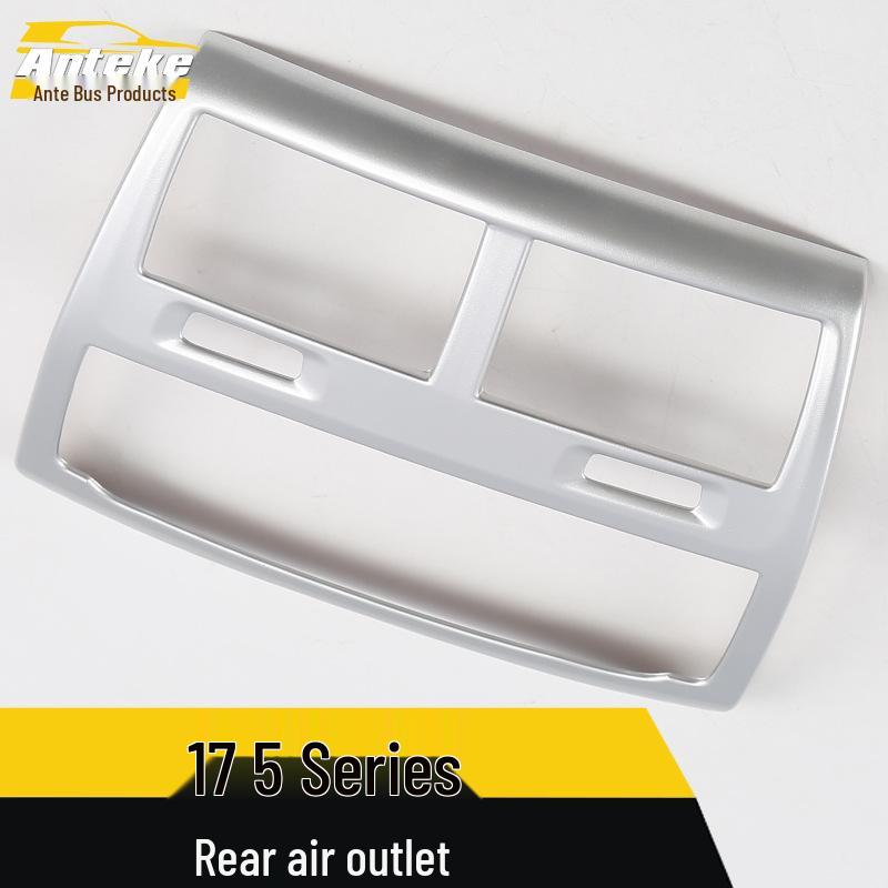 Decorative Frame for 17-5 Series Rear Air Outlet and Third Row AC Sequins Sticker