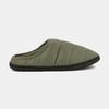 LEE COOPER Men's Oceano Faux Fur Lined Quilted Slipper