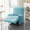 Split Style Recliner Covers For Living Room Elastic Ruffled Seersucker Sofa Slipcovers Relax Lazy Boy Chair Cover Armchair Cover