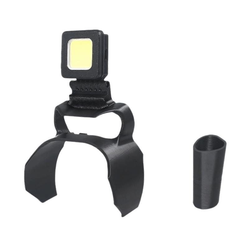 Foldable Miniature Gimbals Night Lights Cover for Air 3S Improved Portability And Shock Absorption In Outdoor Drones