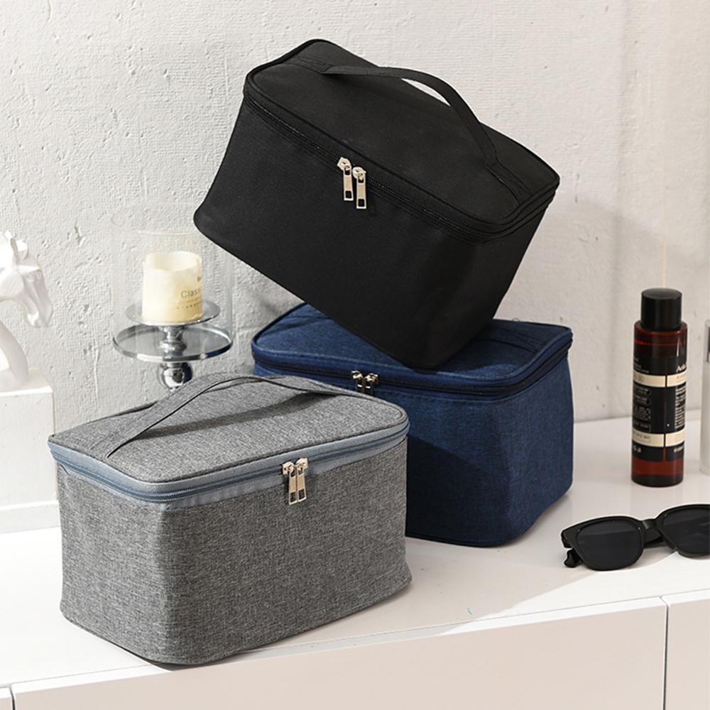 Toilet Bag Storage Bag Travel Portable Waterproof Makeup Bag Business Trip Portable Simple And Large Capacity Skincare Product S