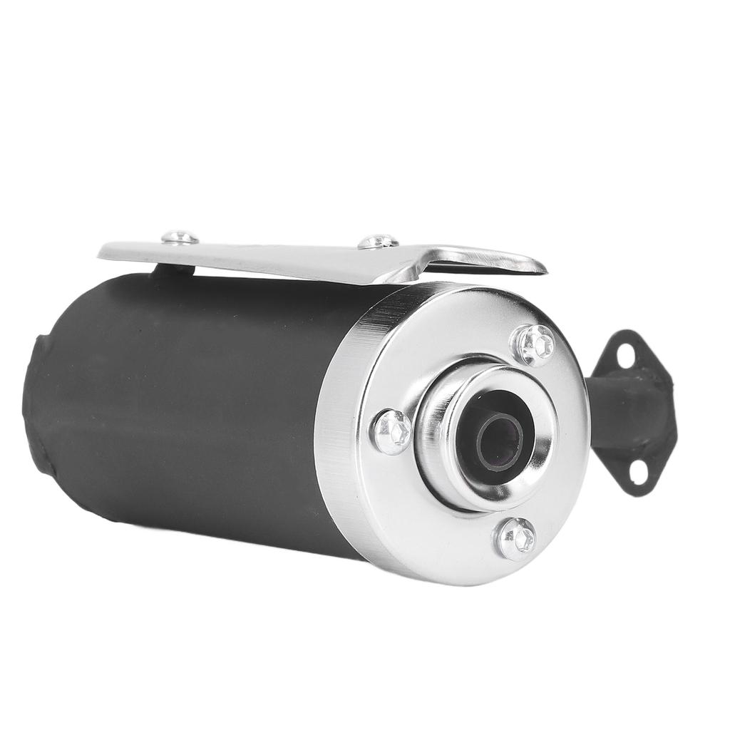 Замена выхлопной трубы скутера из металлического сплава для 43cc 49cc Quad ATV Mini Pocket Bikes