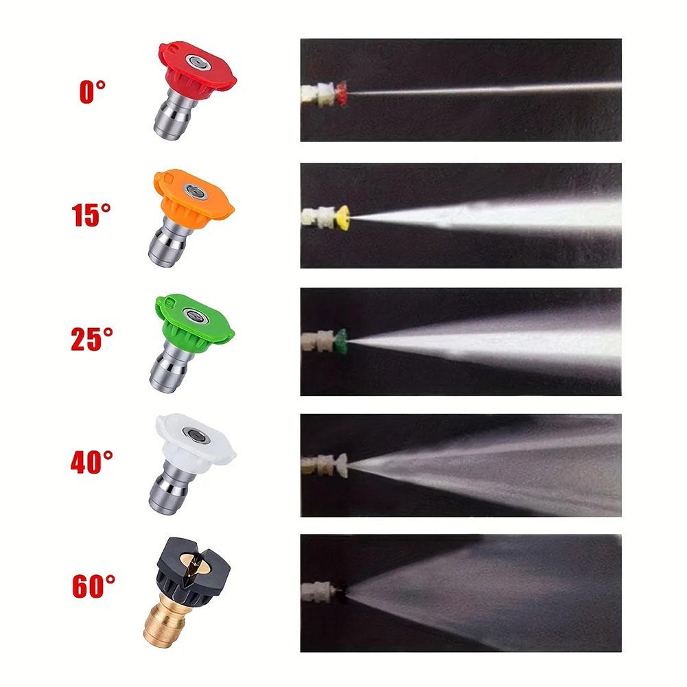Quick Connect Nozzle FOR Karcher Pressure Washer Head Water Outlet Connector Quick Release Connect To Water-Gun Adaptor Washing
