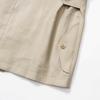 Edwardmax Linen & Cotton Utility City Jacket (Ce)