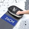 SNUF6 Microfiber Towel Car Logo Cleaning Cloth Car Wash Accessories For Honda CR-V Accord Civci HR-V Odyssey Insight Vezel FIT Breeze