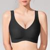 Plus Size Bra for Women Seamless Wirefree Bras Lift Support Bralette M-4XL