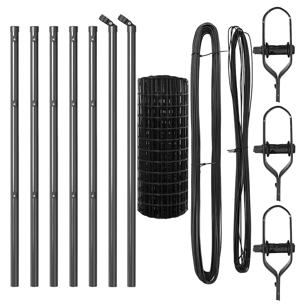 Ground Fix Welded Wire Fence 10 x 0.6 m (W x H)