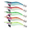 Green Blue Red Yellow Wood Shrimp Lures ABS Octopus Lure New Fishing Tackle  Fishing Accessories