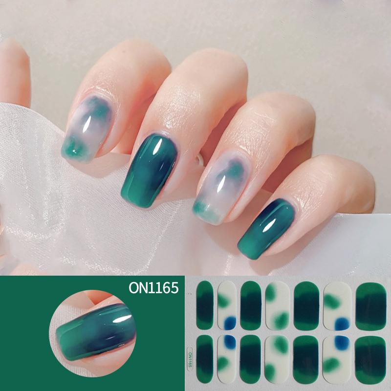 Модные прозрачные магнитные полуотвержденные гель-наклейки для ногтей с изображением кота, УФ/светодиодная лампа для выпечки, гель-паста для ногтей, обертывания, гель-лак, цветной дизайн