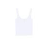 Spring New Women's Clothing Press Ornament Shoulder Strap Minimalist Easiest for Match round Neck Spaghetti-Strap Camisole Top 4424312
