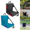 Outdoor Seat Cushion with Backrest Portable Waterproof Sitting Mat Lightweight Travel Camping Hiking
