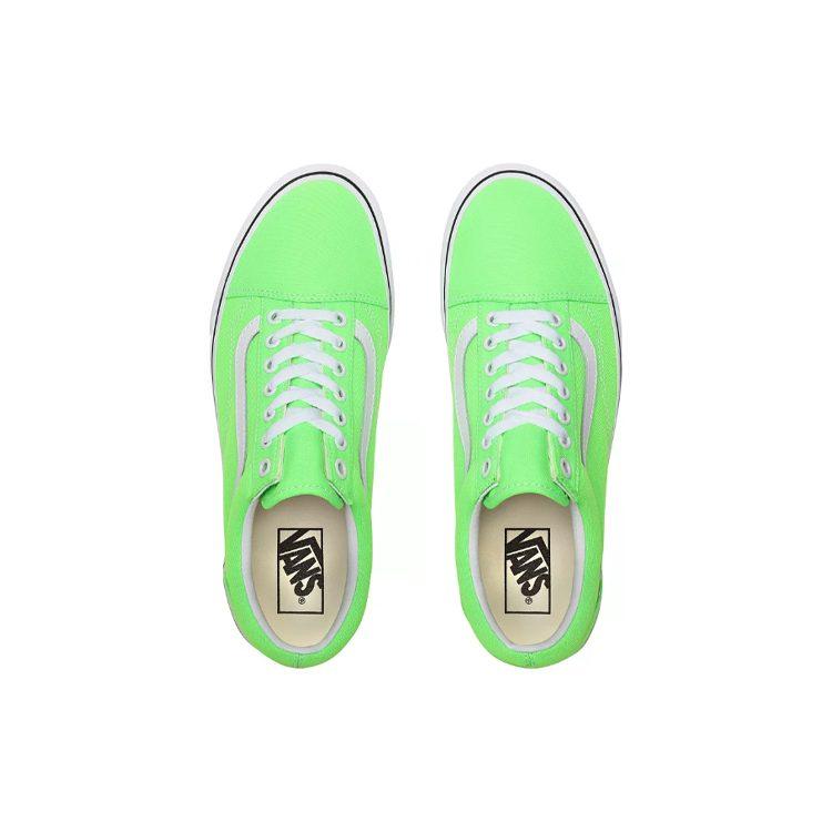 Vans Old Skool 'Неоновый Зеленый Геккон' VN0A4U3BWT5