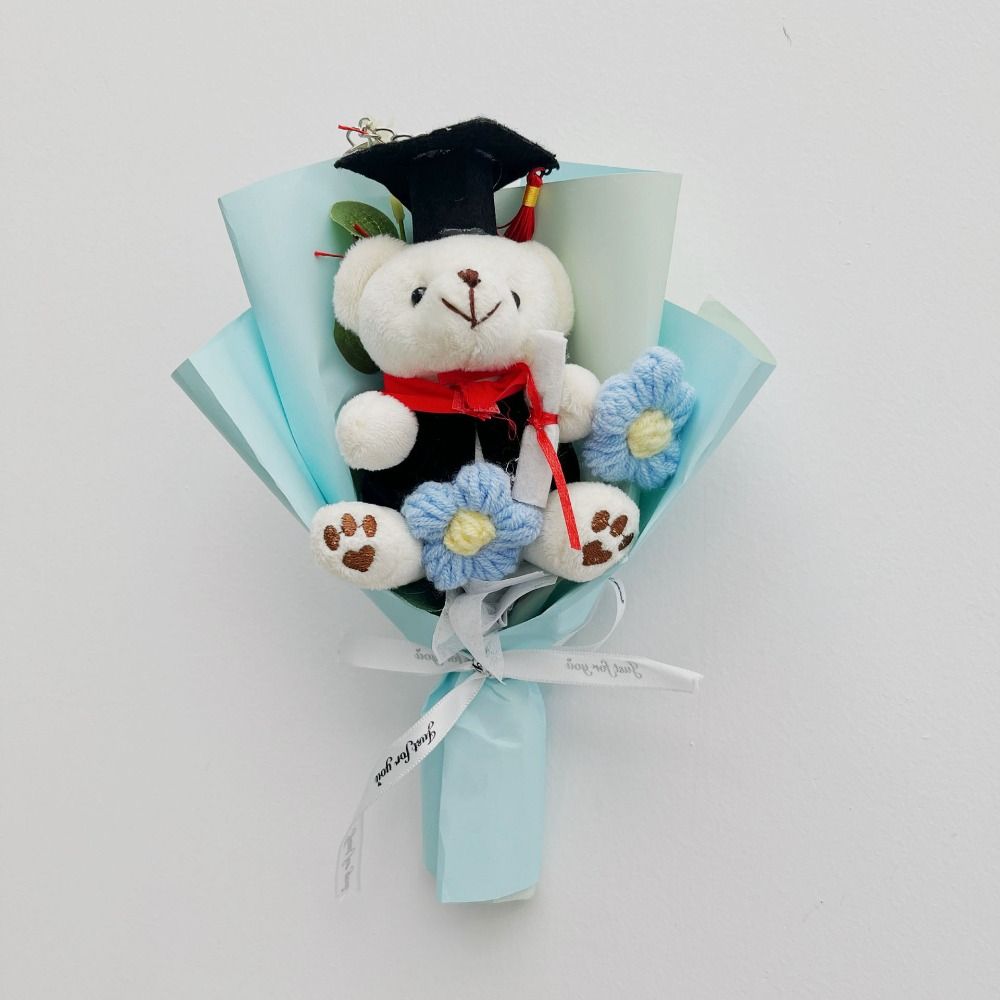 Graduation Season Graduation Flower Bouquet Mini Bear Bouquet School Graduate Gifts
