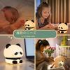 Kids Na Lamp Cute Night Light for Kids Room Nursery Baby Toddler Teen Cute Room Decor Rechargeable Silicone Dimmable Cat Night Light with Timer &