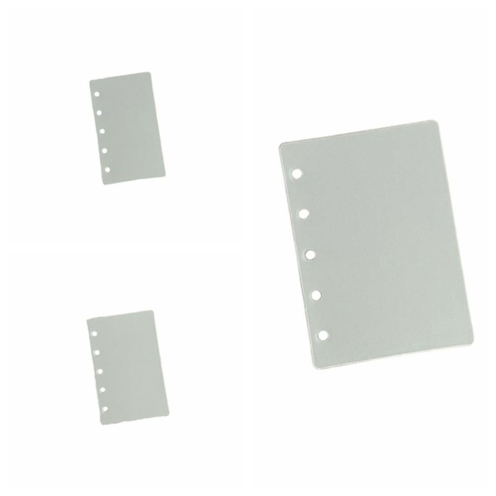 10pcs M5 A8 Spiral Binder Divider Page Separator  Stationery