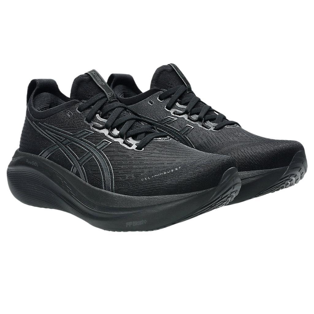 (WMNS) ASICS Gel-Nimbus 27 Wide 'Black Graphite Grey' Women's 1012B752-001