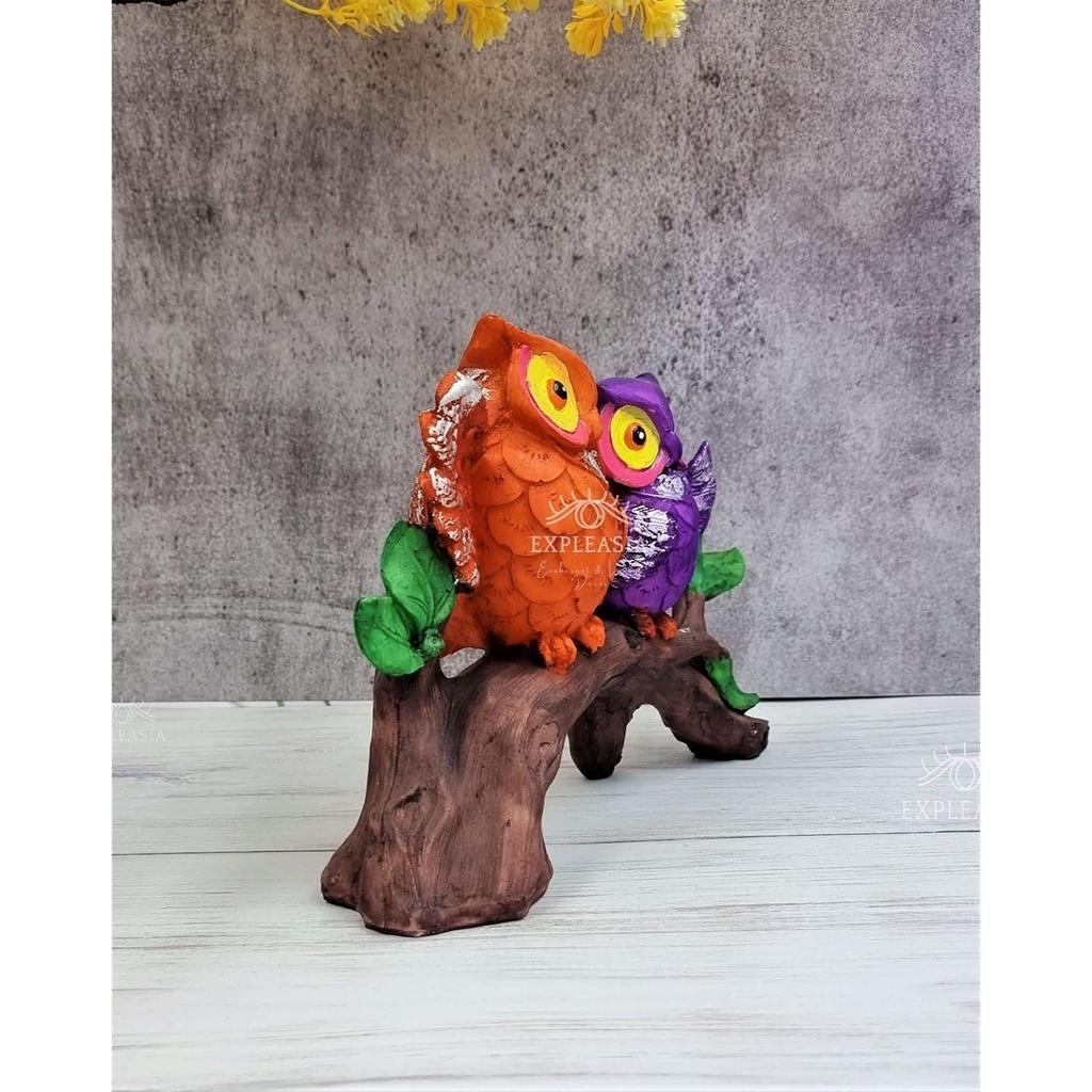 OWL Decorative Showpiece Vastu Shastra/feeng Shui Ornament | Home Decor Showpiece| Showpiece for Home Decor