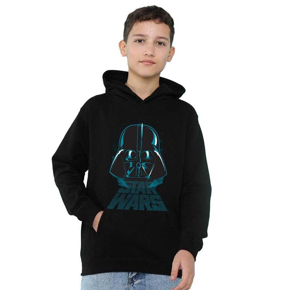 STAR WARS Childrens/Kids Darth Vader Distressed Hoodie