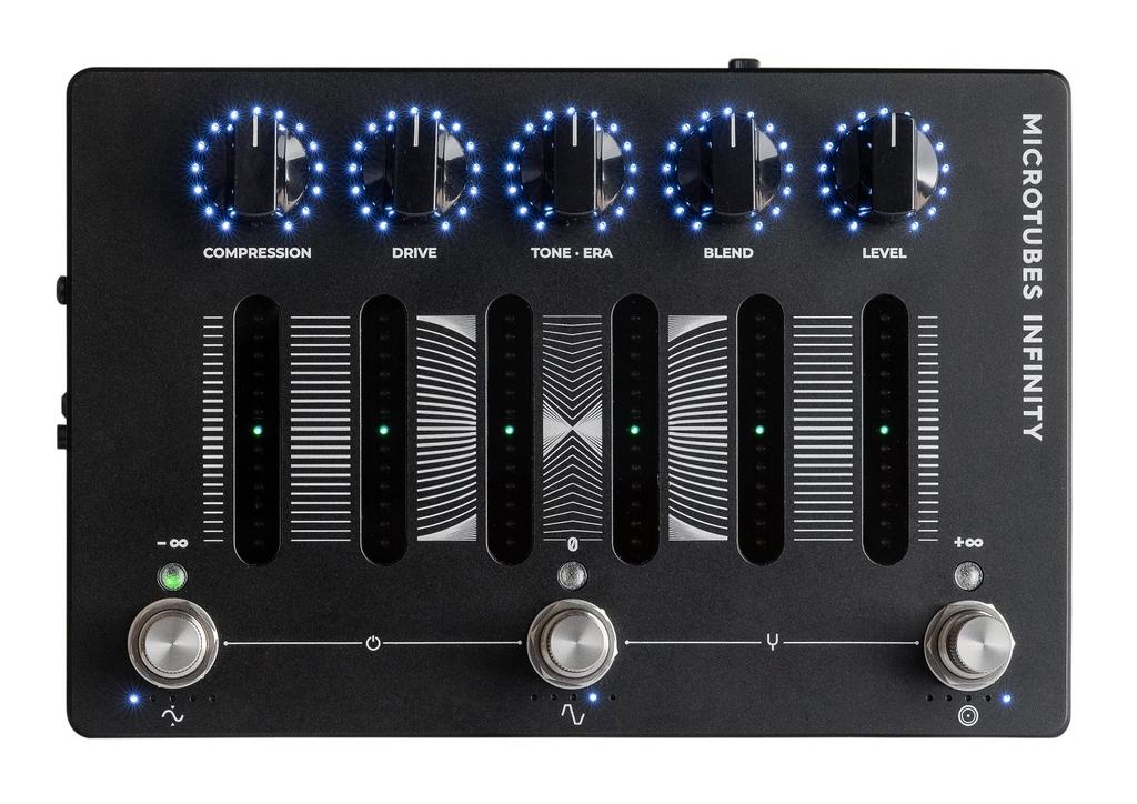 Darkglass Electronics Microtubes Infinity Bass Preamp Darkglass