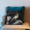 FFatal FFrame Remake Pillow Case Short Plush Sofa Decorative Gift Home Doublesided Printing Cushio