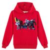 Kids 3D Hoodie Skibidi Toilet Pullover Children Sweater