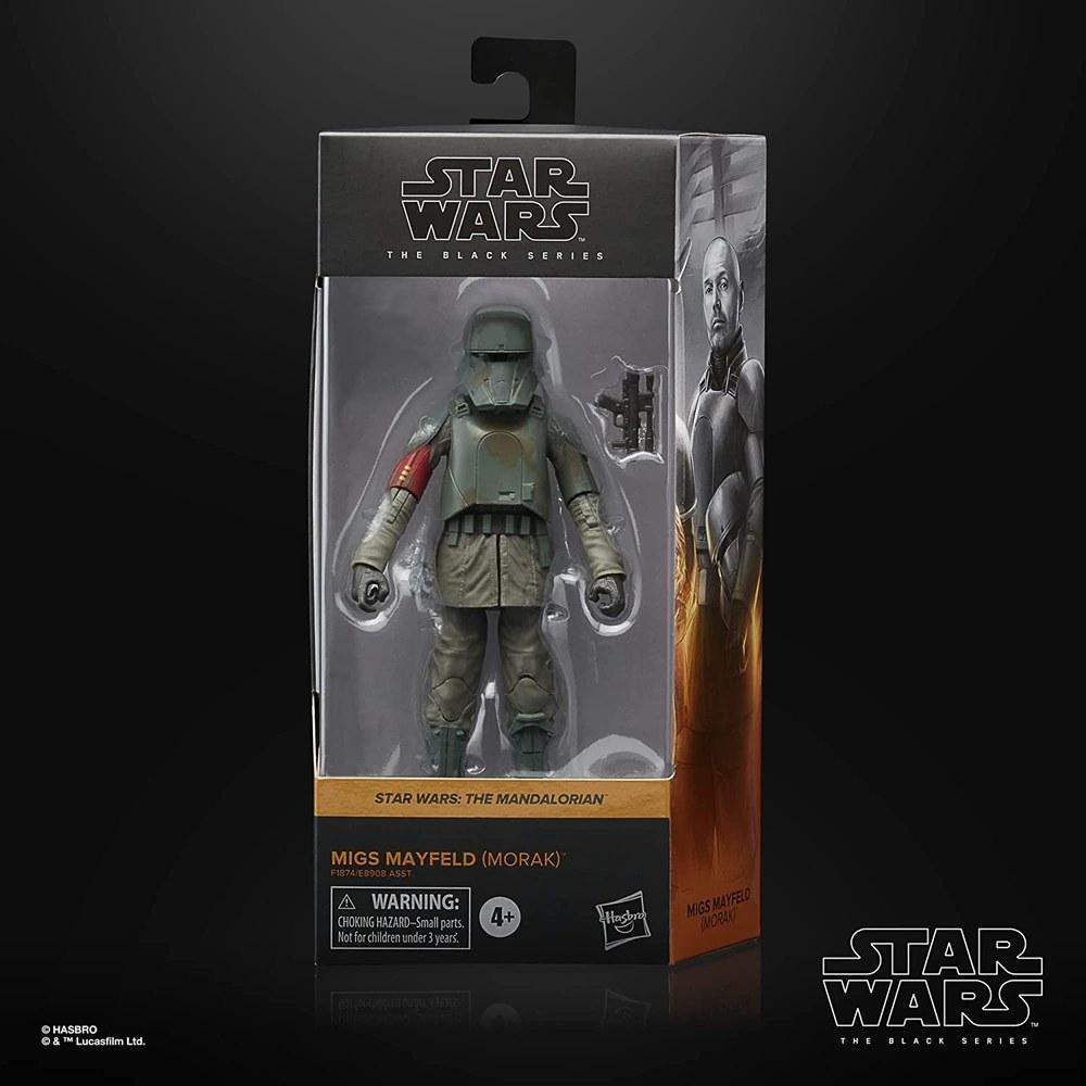 Hasbro Звездные Войны Черная Серия 6-дюймовая Фигурка Мигс Мэйфилд Молох Мандалорец
