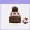 Classic Wool Blend Beanie With Earmuffs For Winter Warmth And Casual Style