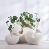 Nordic Simple Modern Creative Flower Arrangement Ceramic Vase Home Living Room Decoration
