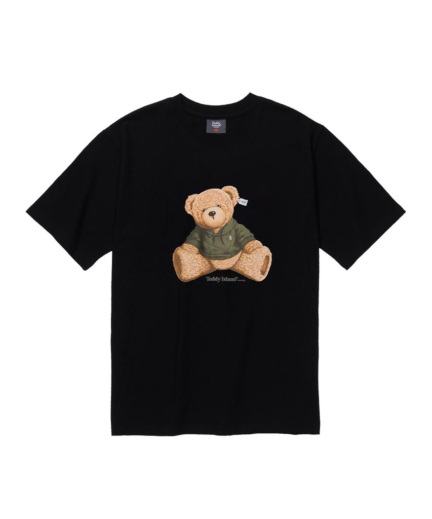 TEDDYISLAND Настоящий Тедди С коротким рукавом Черный