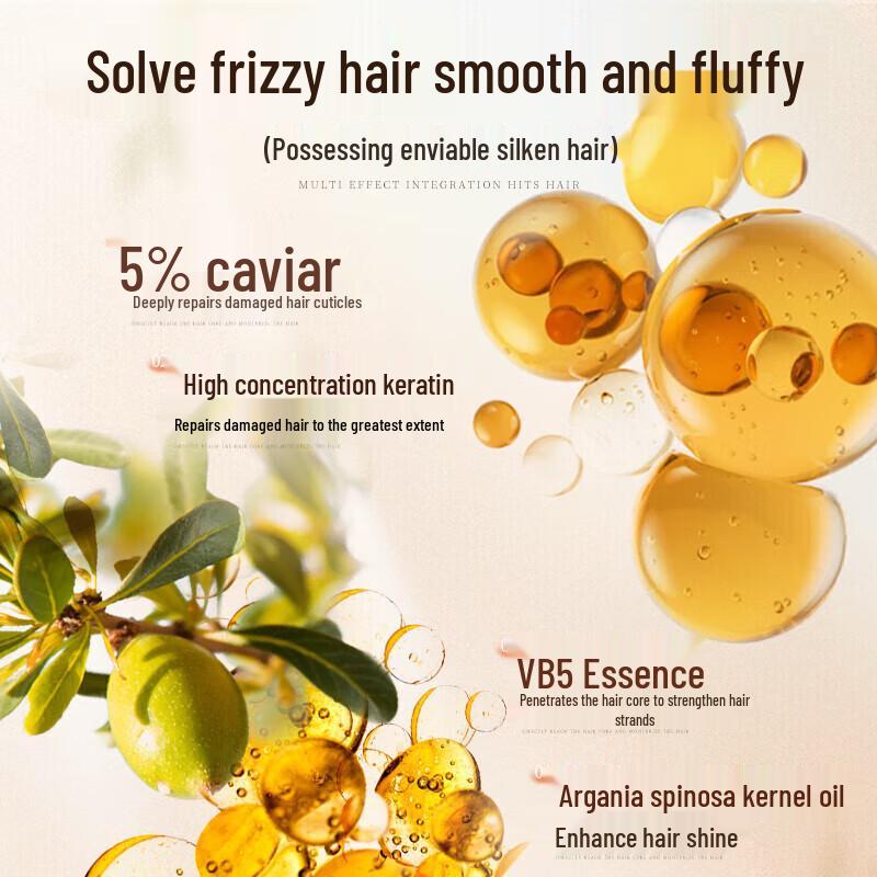 Ruyi Selenium Sulfide Anti-Dandruff Shampoo & Hair Mask Set