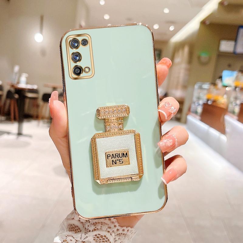 Роскошный чехол для телефона с 6D покрытием и кристаллами для Xiaomi Mi 10 Pro Lite 12 5G Poco F4 Redmi Huawei Mate 40 Pro Nova 9 Honor Oneplus, мягкий противоударный чехол