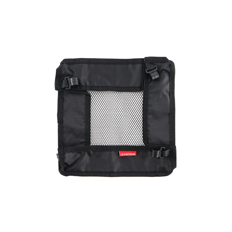 Outdoor Folding Table with Hanging Storage Net and Bag for Picnic Sorting