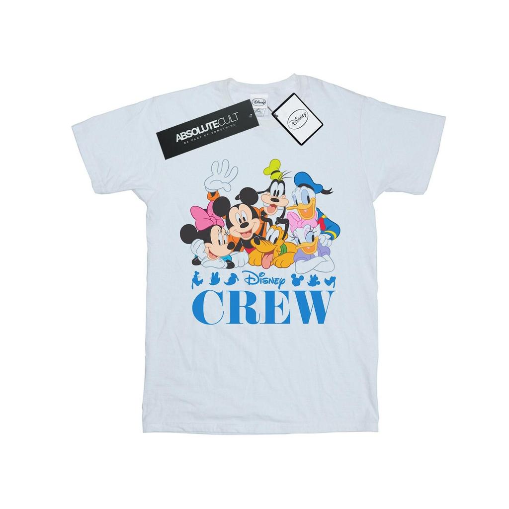 Disney Футболка для девочек Микки Маус Disney Friends из хлопка