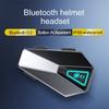 X7 Motorcycle Helmet Headset Stereo Voice Control Bluetooth Hands Free Call IPX7 Waterproof  With Ambient Light