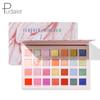 Pudaier28 Color Eyeshadow Makeup Tray Matte Pearl Waterproof Easy To Faint Mashed Potato Chameleon