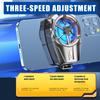 Phone Cooler Wireless Silent Cooling Clip for Gaming  Cooling Pad for Mobile Phones  Portable Phone