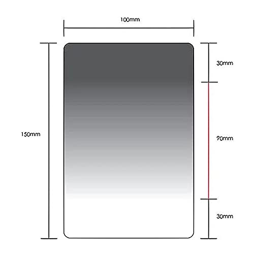 Квадратный фильтр KANI шириной 100 мм, полунейтральный фильтр Premium LR MC, длинный мягкий GND, эффект ослабления света до 2 стопов, предотвращение цветного тумана, низкое отражение