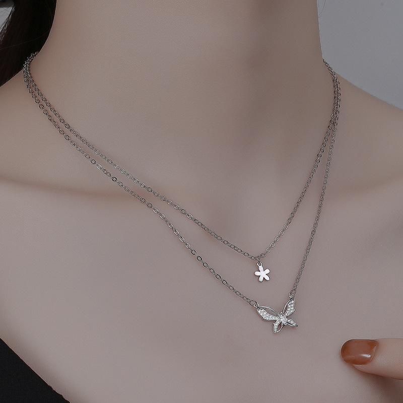 Женское ожерелье Lindon, кулон из медного сплава, циркон, модный подарок