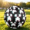 Minecraft Printed Size 5 Standard Football, Waterproof PU Training Soccer Ball for Outdoor Sports