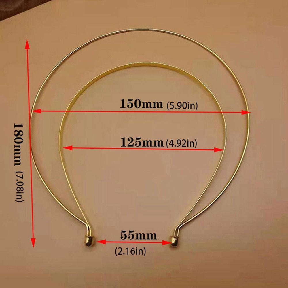 Bridal Wedding Headband Goddess Hairbands Thin Halo Hair Crown Korean Hair Hoop Women DIY Headband