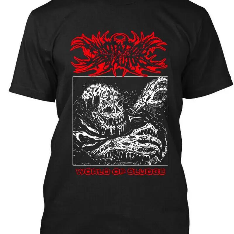Новый с биркой Annotations Of An Autopsy World Sludge UK Deathcore Футболка Размер S XL