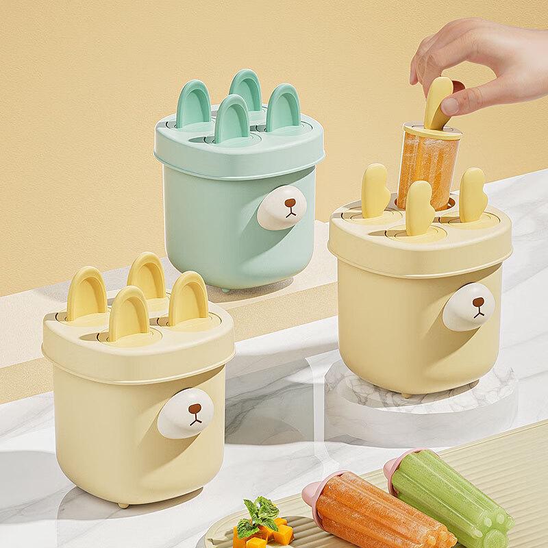 Easy-Release DIY Popsicle Mold Set