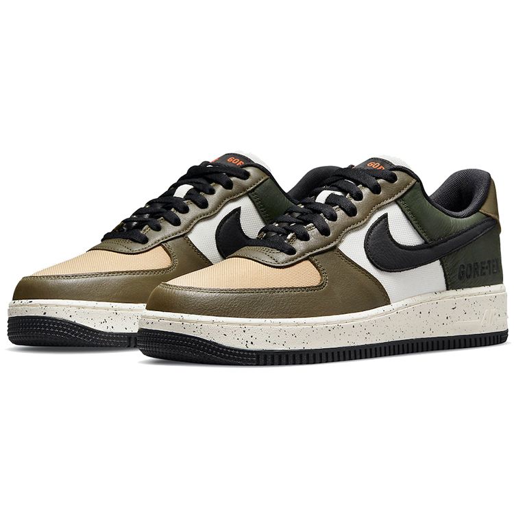 Nike Кроссовки Air Force 1 Low GORE-TEX Escape Unisex Green Forest-Green Brown DM6435-222