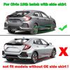 4x Front Rear For Honda Civic Hatchback Hatch 2016 -  Mud Flaps Splash Guards Fender Cover Accessories 2017 2018